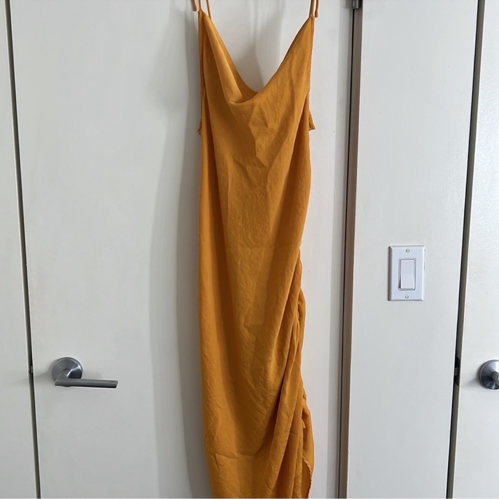ADJUSTABLE SLIP DRESS - Picture 4 of 6